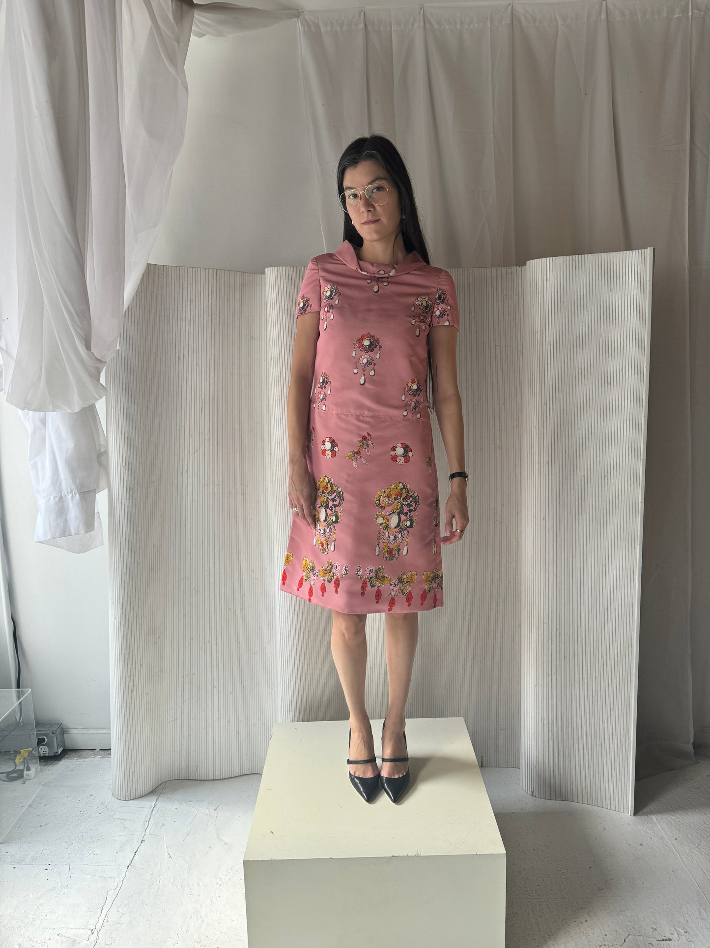 Club Vintage | Oscar de la Renta Jewel Dress