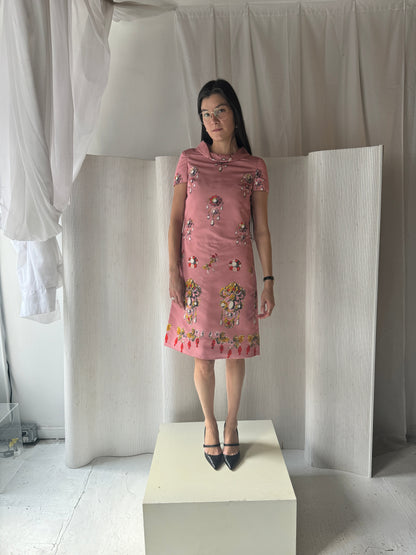 Club Vintage | Oscar de la Renta Jewel Dress