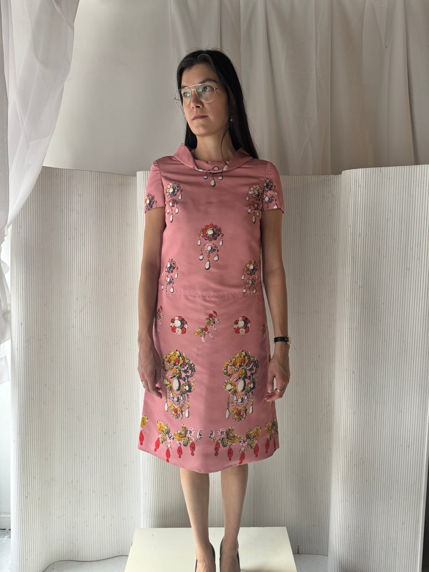Club Vintage | Oscar de la Renta Jewel Dress