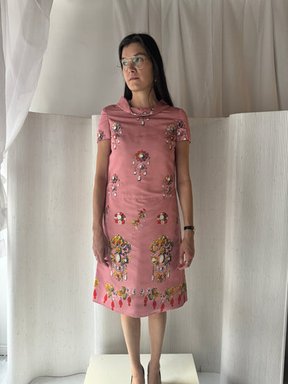 Club Vintage | Oscar de la Renta Jewel Dress