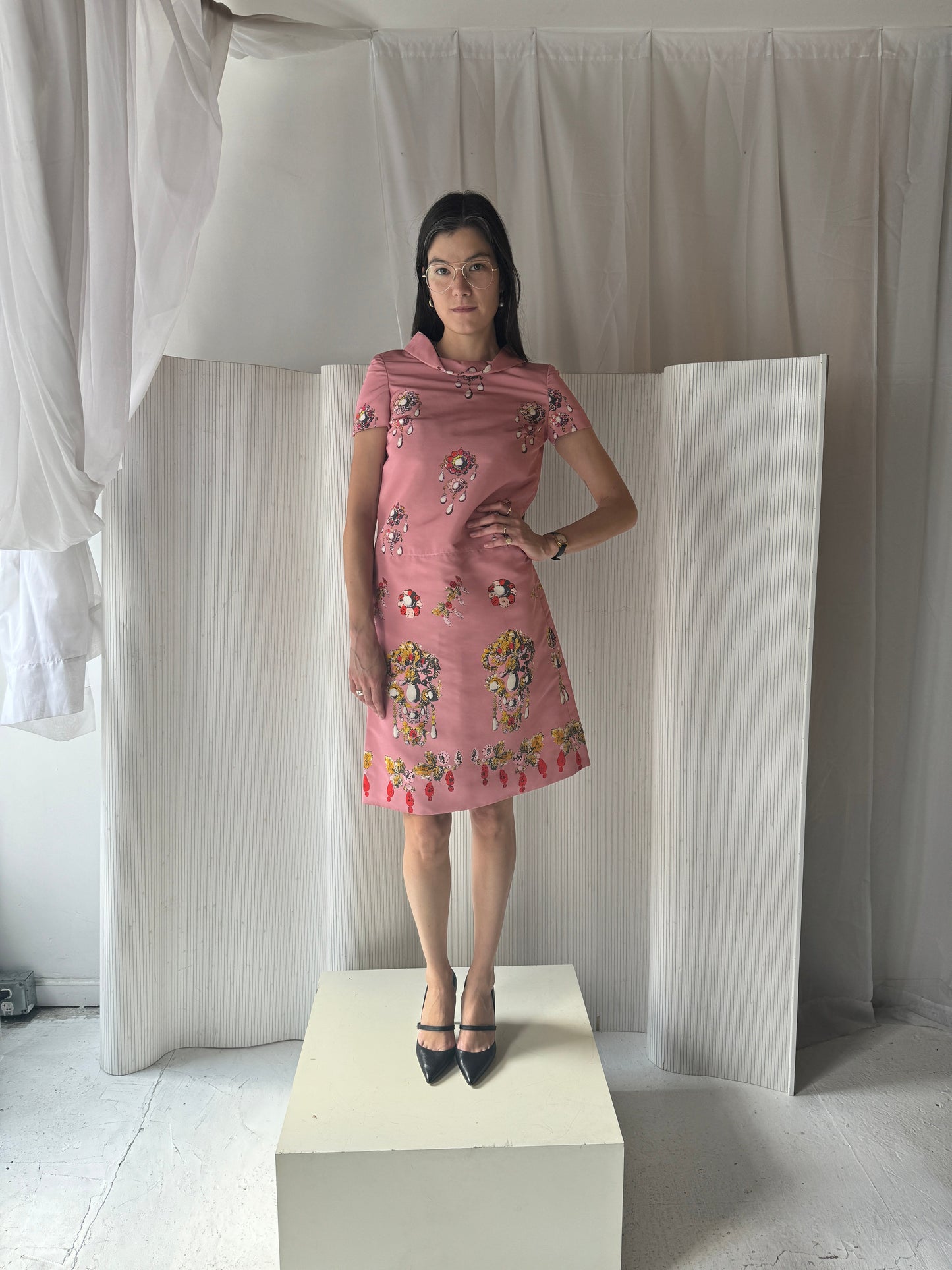 Club Vintage | Oscar de la Renta Jewel Dress