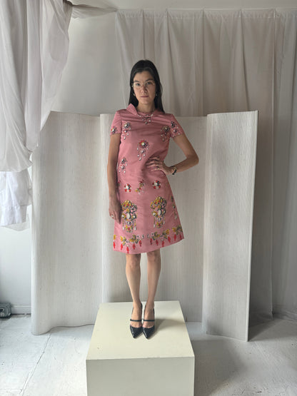 Club Vintage | Oscar de la Renta Jewel Dress