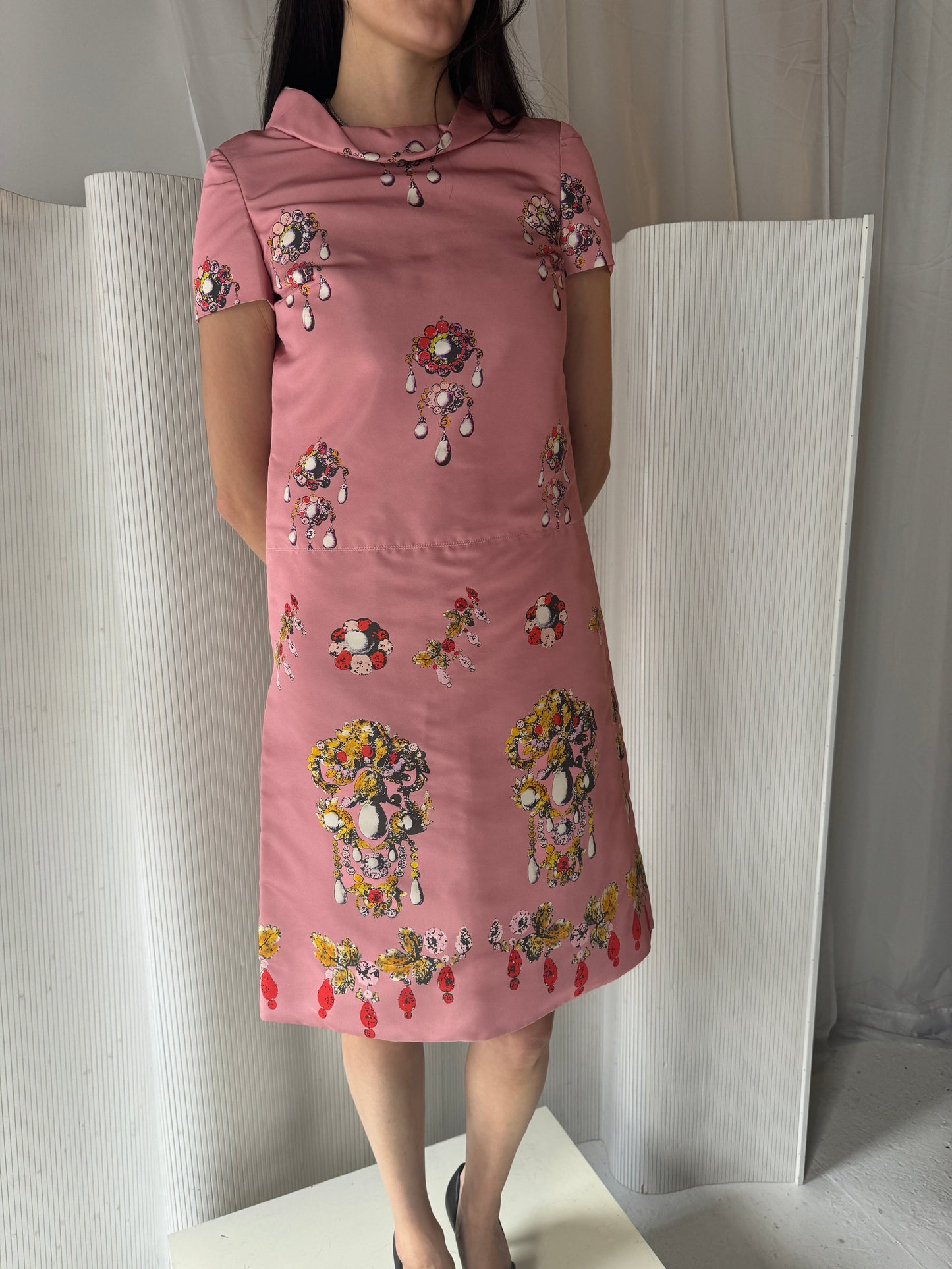 Club Vintage | Oscar de la Renta Jewel Dress
