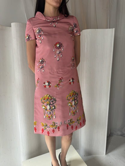 Club Vintage | Oscar de la Renta Jewel Dress