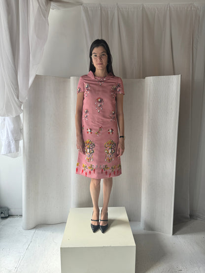 Club Vintage | Oscar de la Renta Jewel Dress