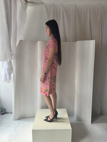 Club Vintage | Oscar de la Renta Jewel Dress