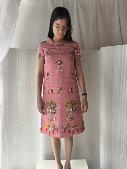 Club Vintage | Oscar de la Renta Jewel Dress