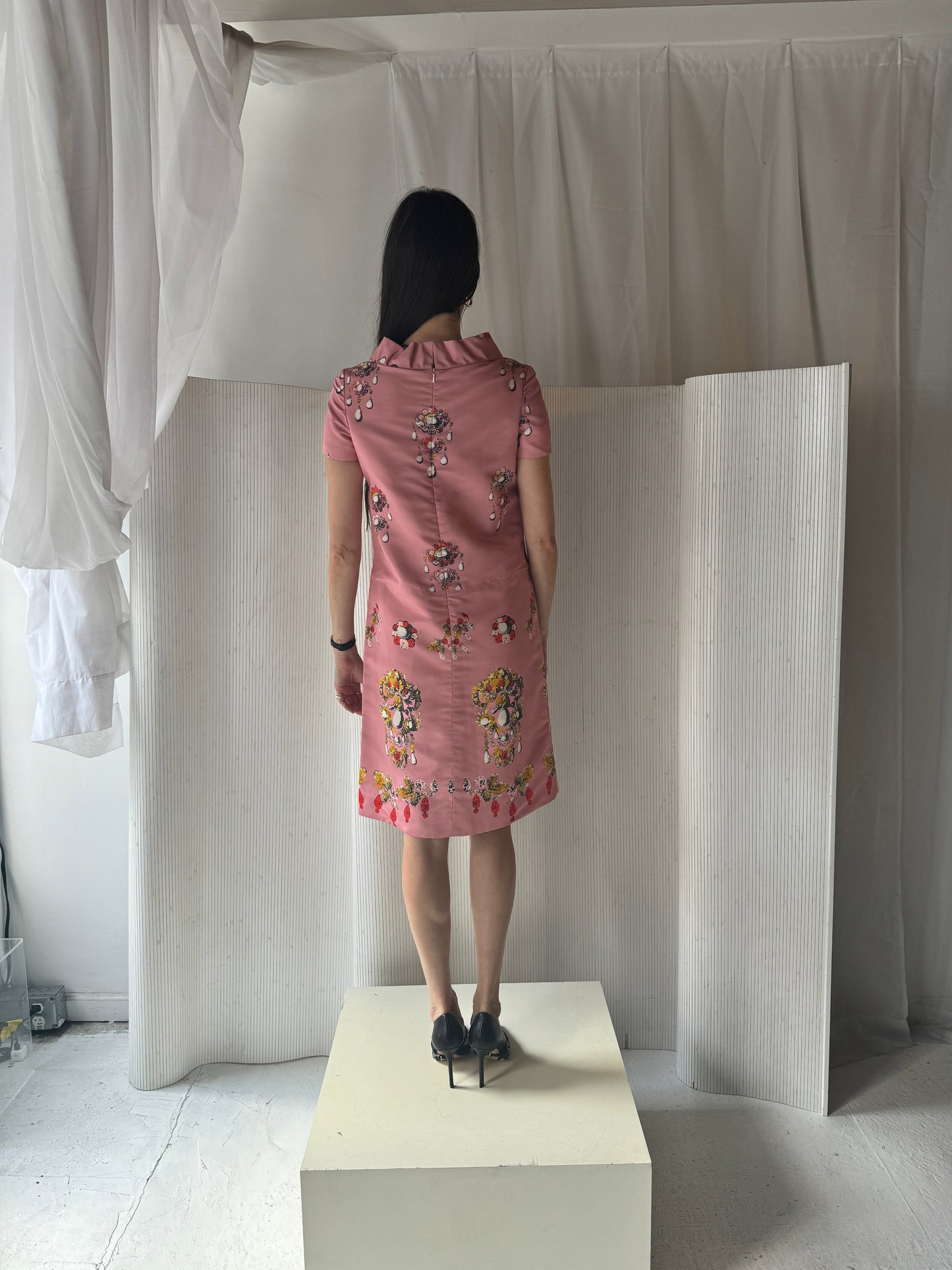 Club Vintage | Oscar de la Renta Jewel Dress